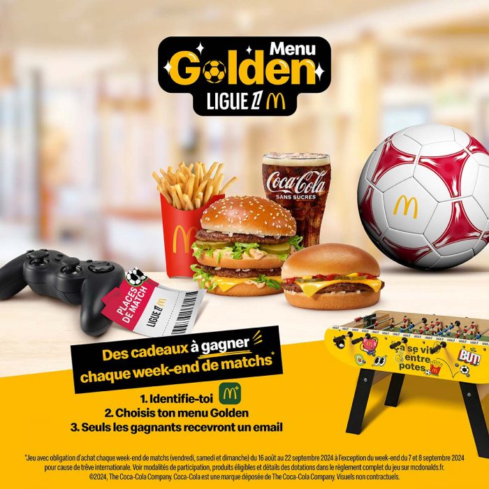 Le Menu Golden Ligue 1 : Un Réflexe pour les Fans de Football