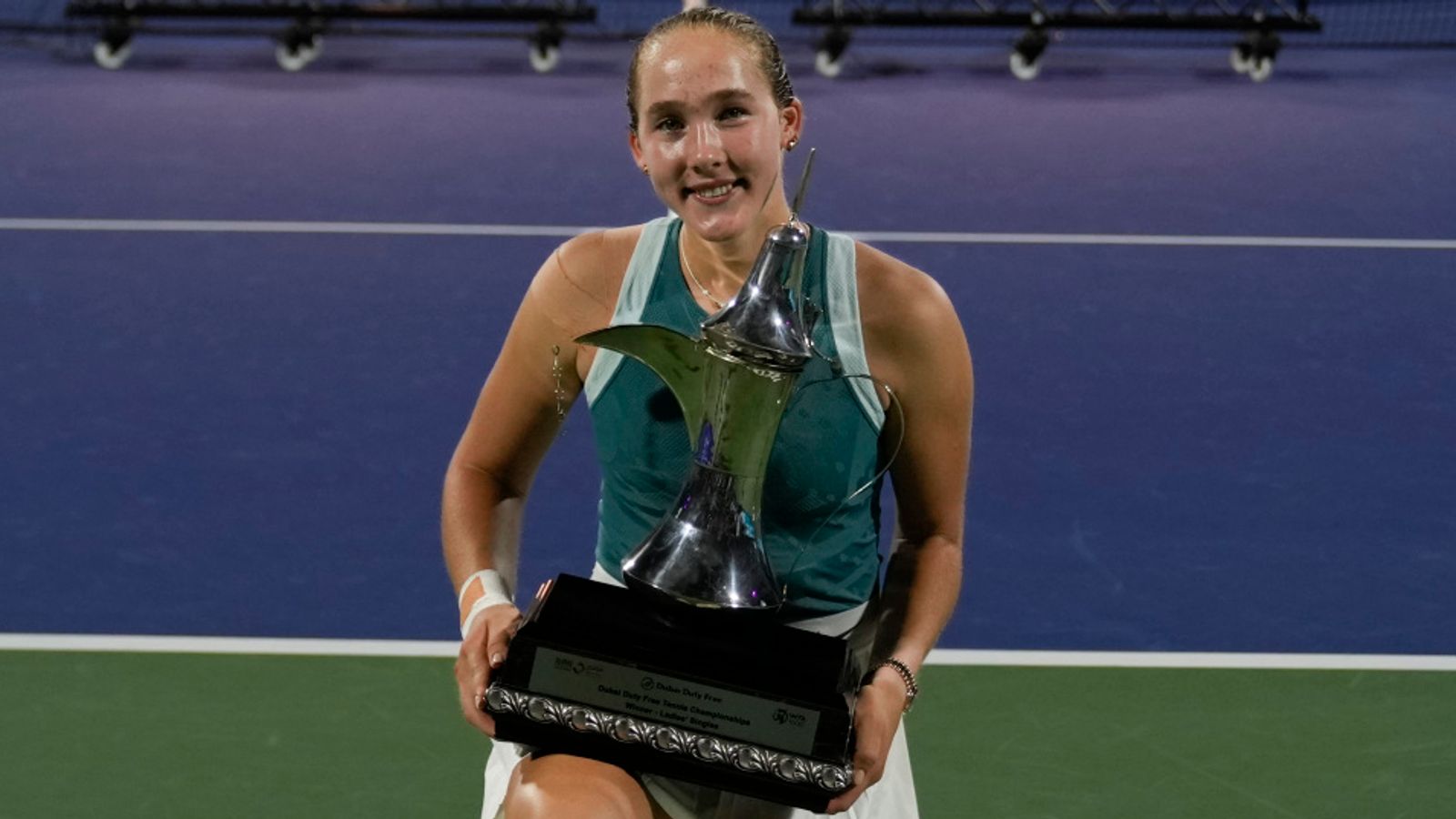 Mirra Andreeva : Une promesse du tennis mondial