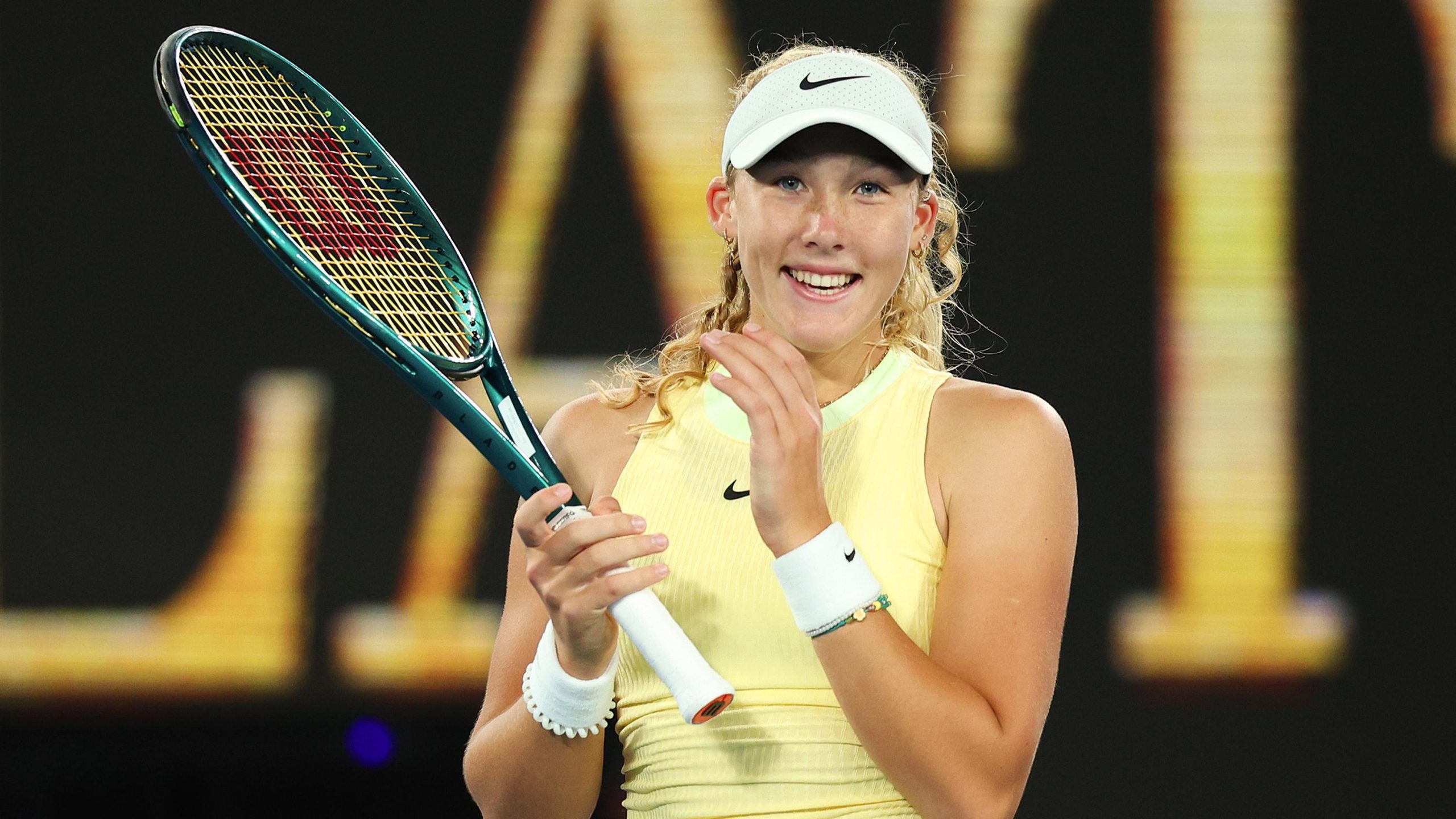Mirra Andreeva : L&rsquo;étoile montante du tennis