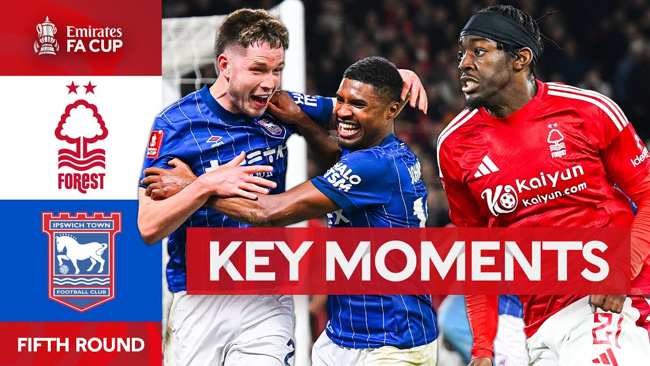 Analyse du match : Nottingham Forest contre Ipswich Town