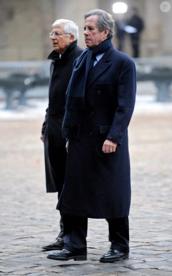 Retour sur les obsèques de Jean-Louis Debré