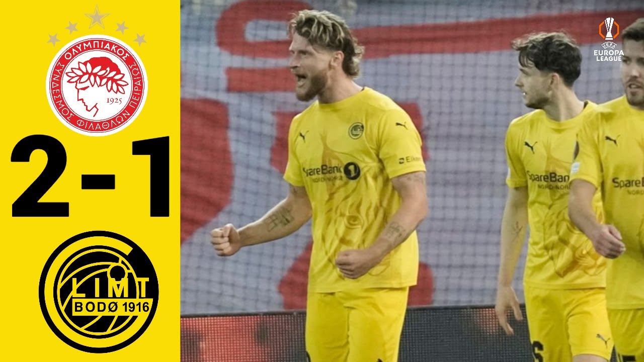 Olympiakos face à Bodø/Glimt : Enjeux et attentes