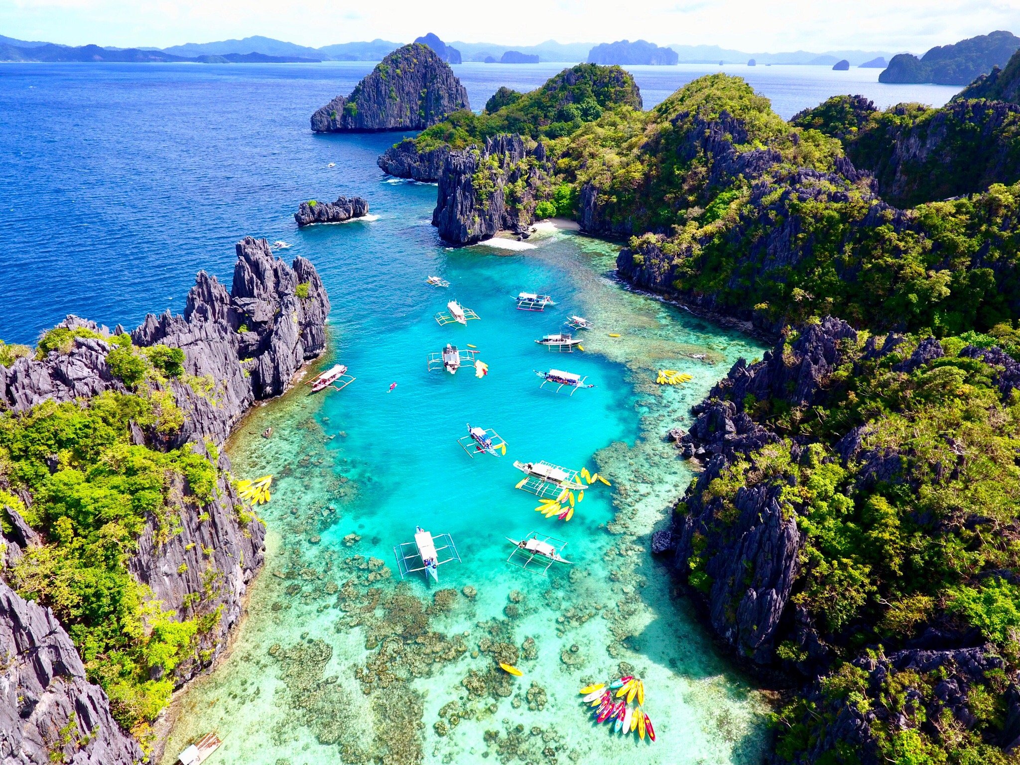 Explorez Palawan aux Philippines : Un bijou de la nature