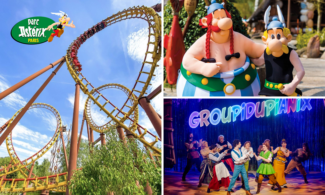 Parc Astérix : Plongée dans l'univers des Gaulois