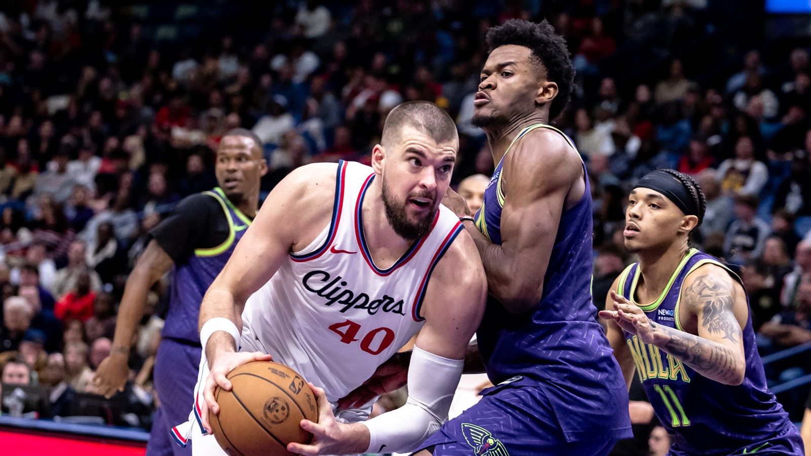 Analyse du match Pelicans contre Clippers