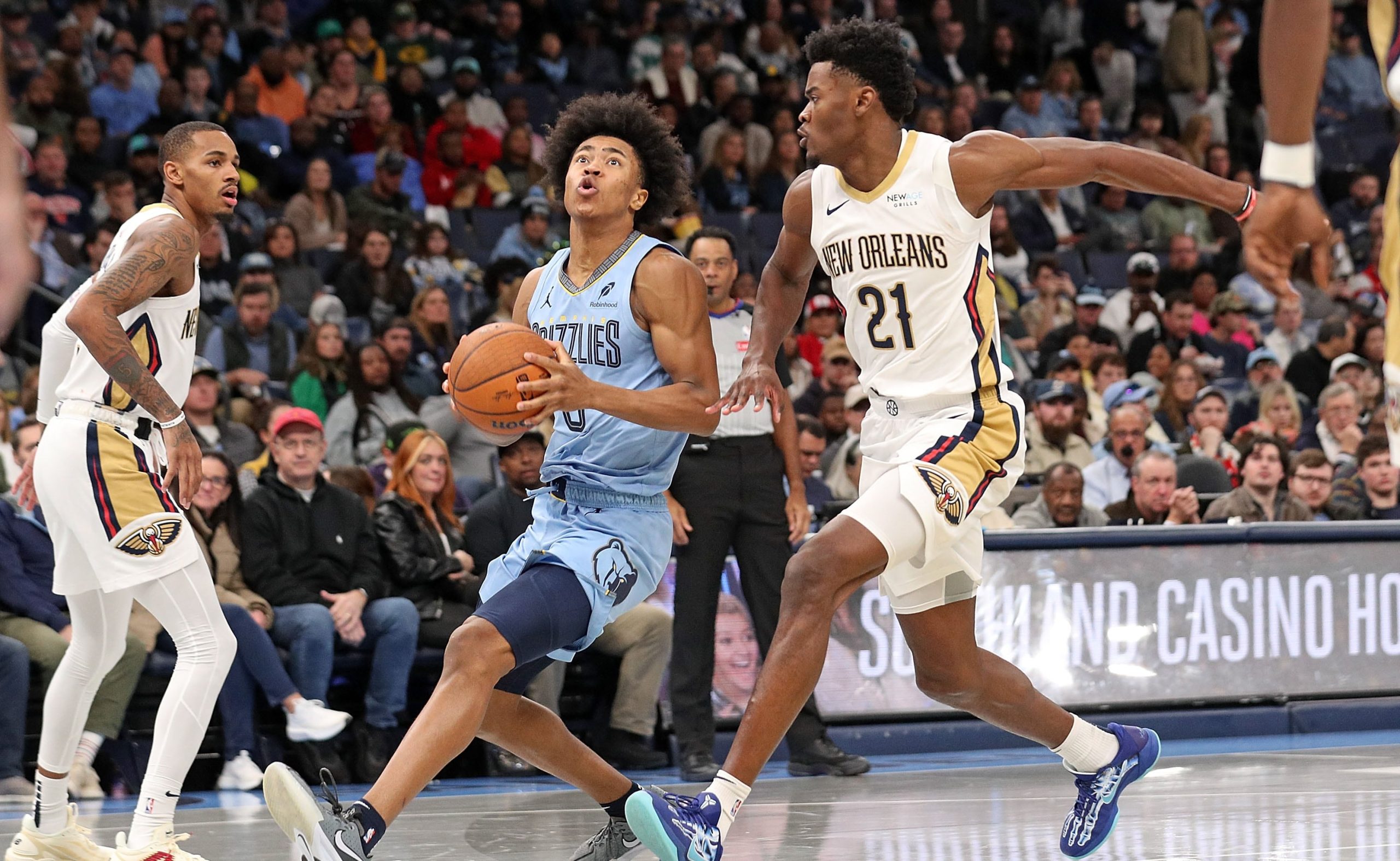 Analyse du Match : Pelicans contre Grizzlies