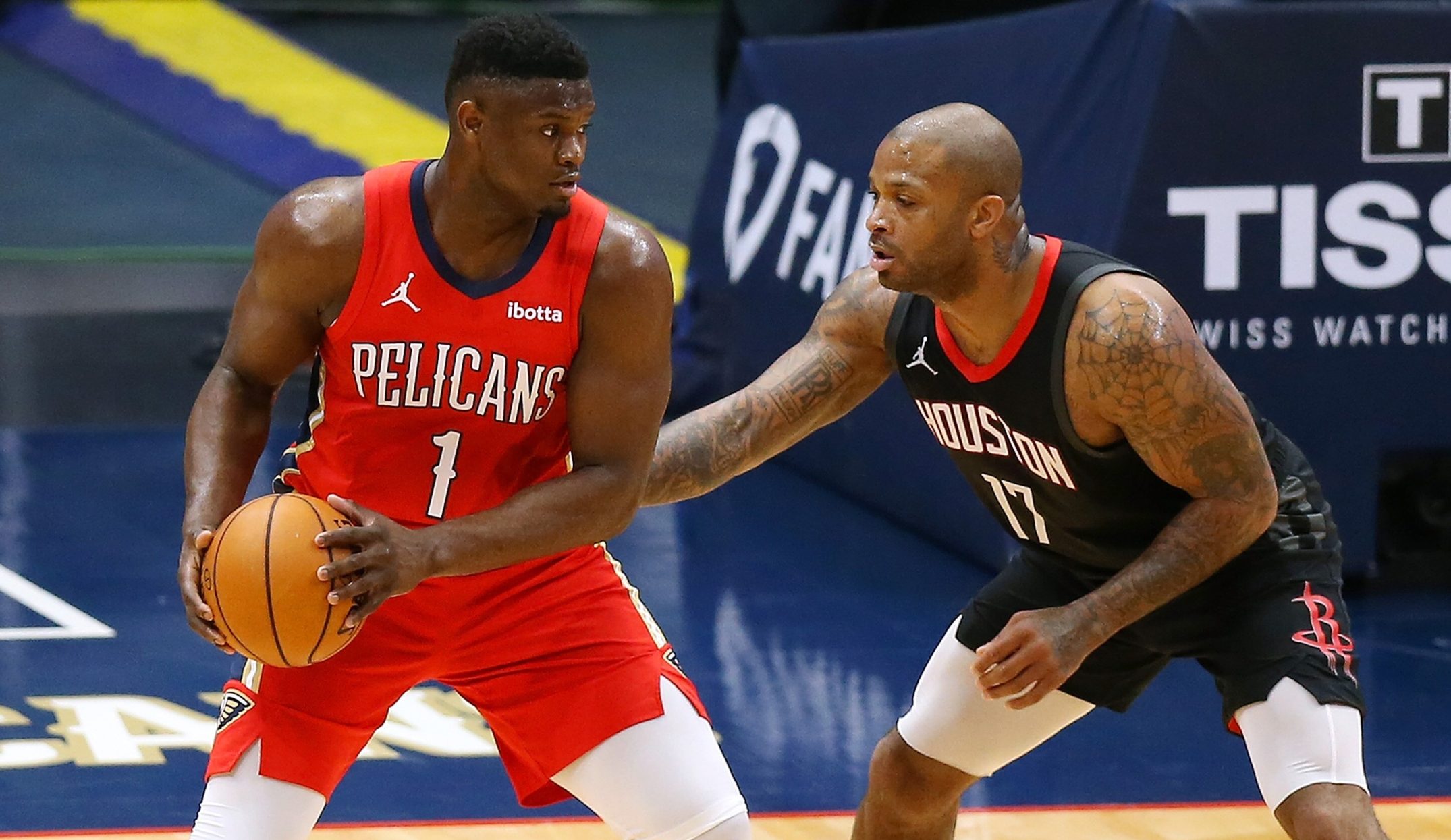Les Pelicans affrontent les Rockets : un duel à ne pas manquer