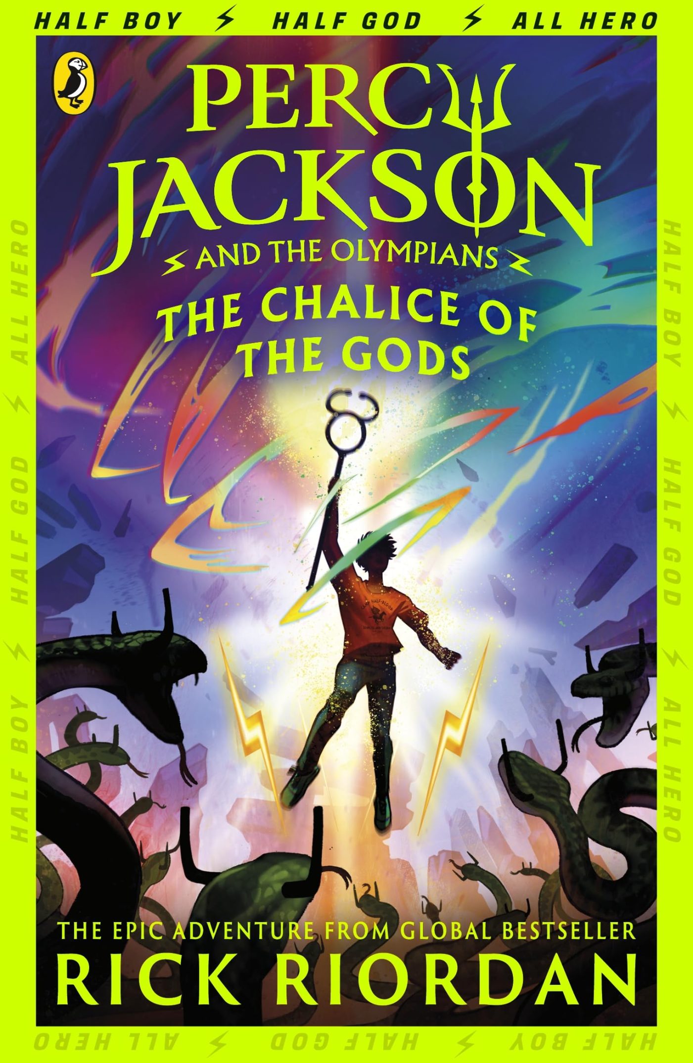 Percy Jackson : Un Voyage dans le Monde des Mythes