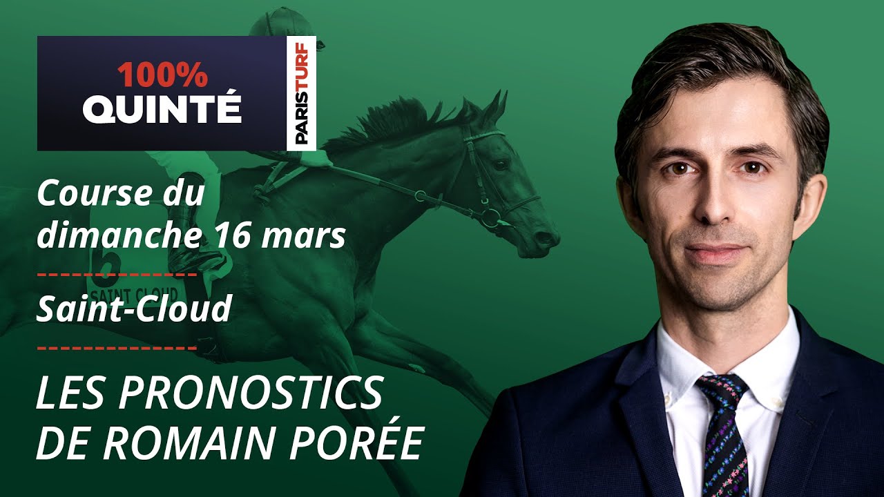 Pronostics pour le Quinté du 16 Mars 2023