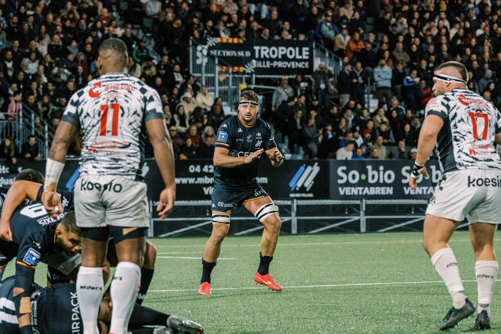 Provence Rugby : Le passage à l&rsquo;échelon supérieur
