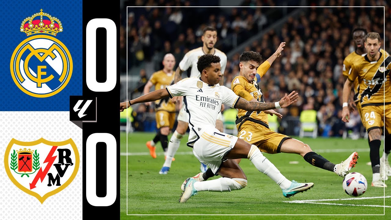 Real Madrid et Rayo : Un Duel Qui S&rsquo;annonce Palpitant