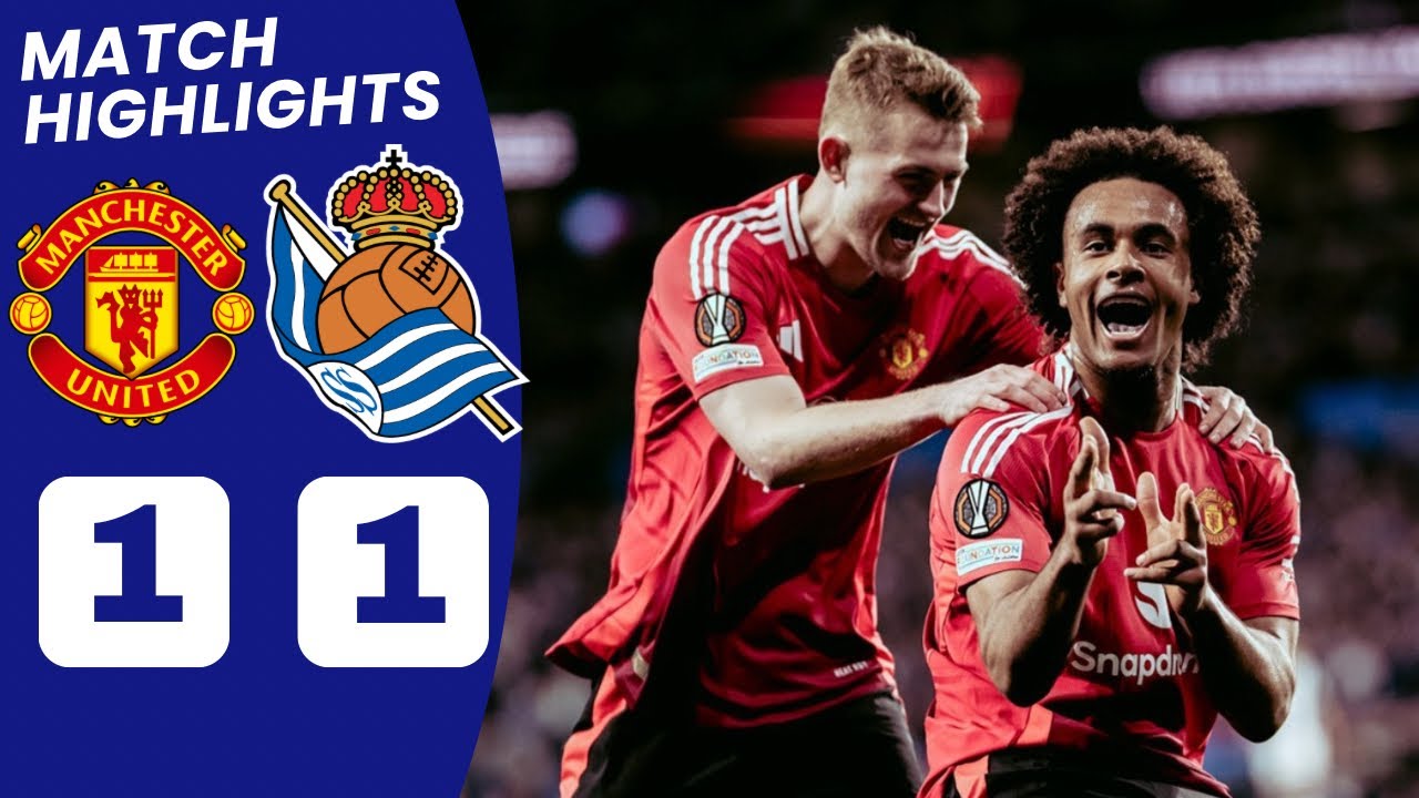 Real Sociedad vs Manchester United : Une rencontre décisive
