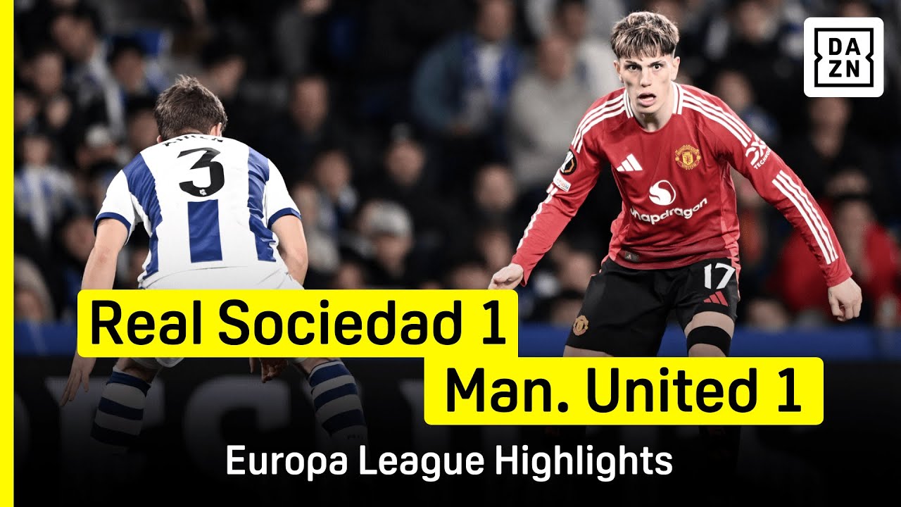 Real Sociedad affrontent Manchester United : un match mémorable