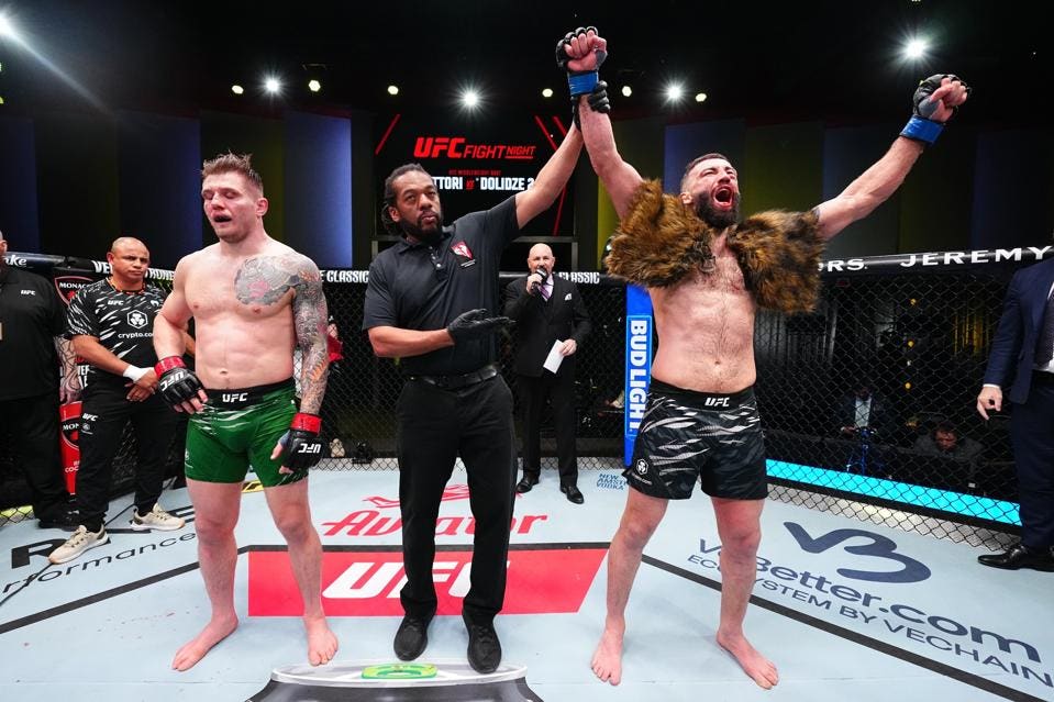 Roman Dolidze : Un combattant prometteur de l&rsquo;UFC