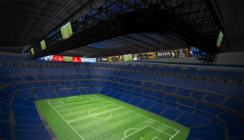 Le stade Santiago Bernabéu : Histoire et avenir prometteur