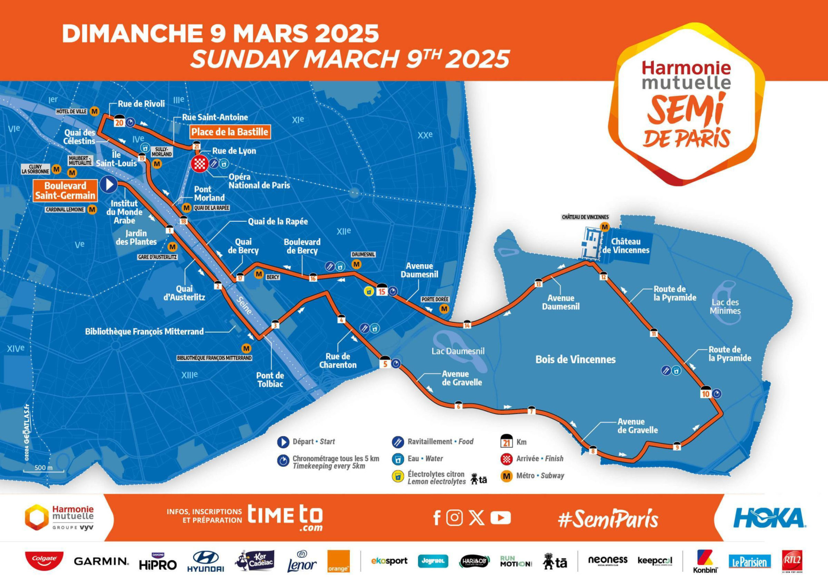 Préparez-vous pour le Semi Marathon Paris 2025