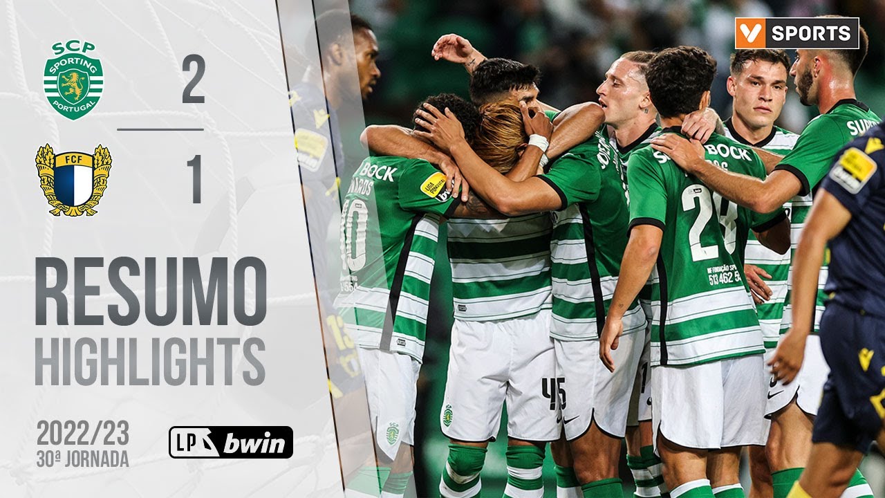 Sporting affronte Famalicão dans un match décisif