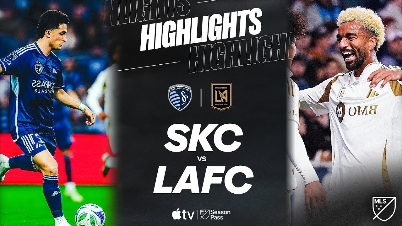 Affrontement entre Sporting KC et LAFC : Un match décisif