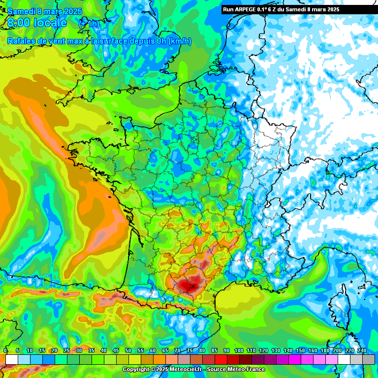 Comprendre la tempête Jana selon Météo France