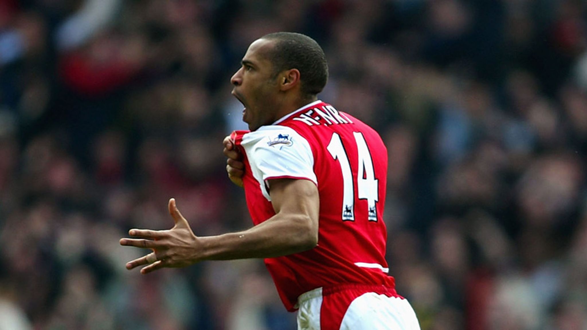 La carrière emblématique de Thierry Henry