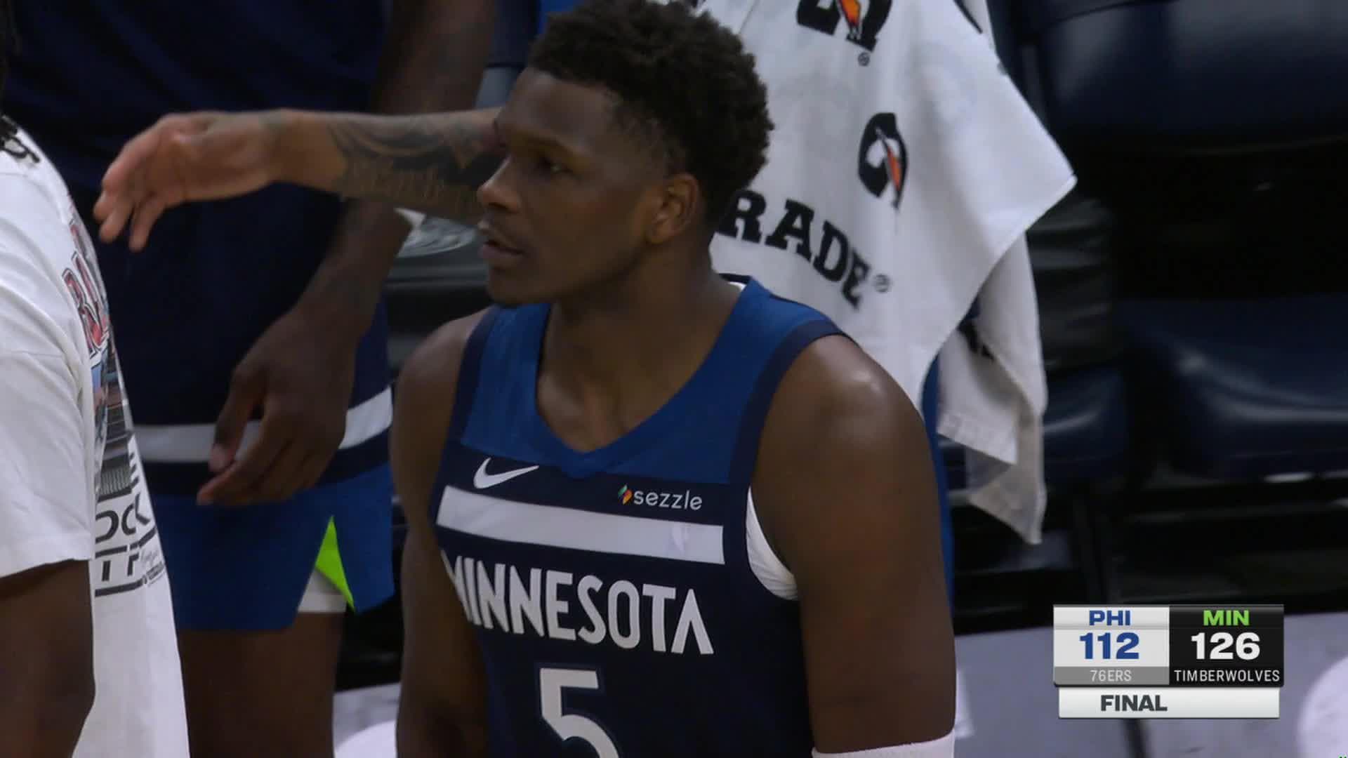 Analyse du Match : Timberwolves contre 76ers