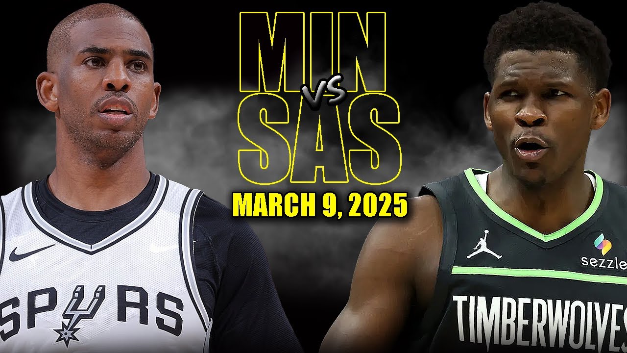 Analyse du Match Timberwolves contre Spurs