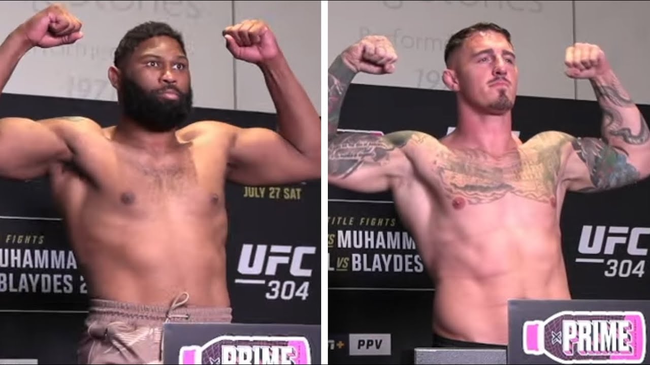 Tom Aspinall : Un talent prometteur dans le monde du MMA