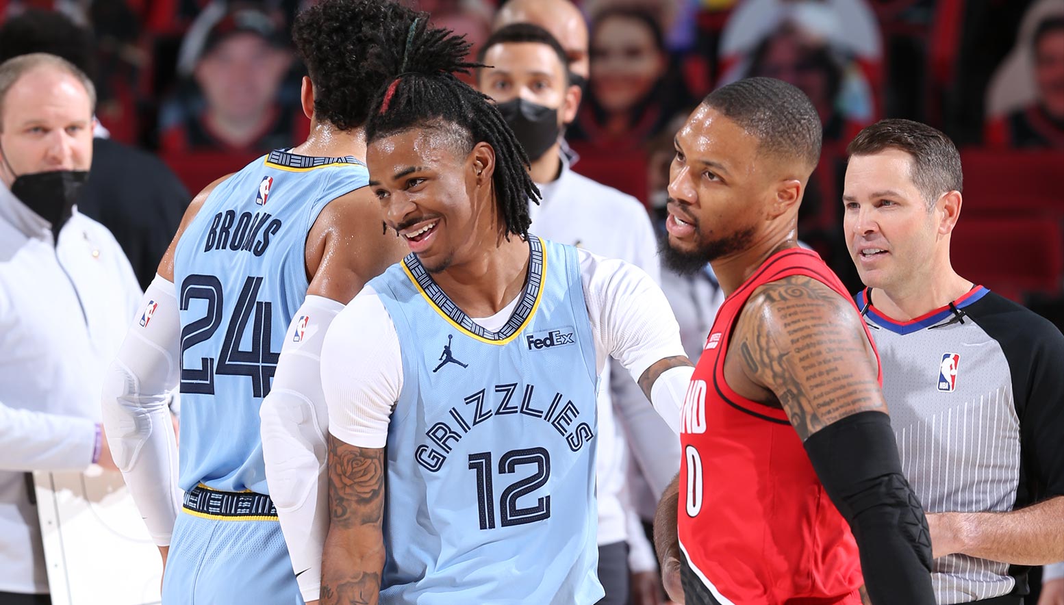 Les Trail Blazers affrontent les Grizzlies : Un Match Mémorable