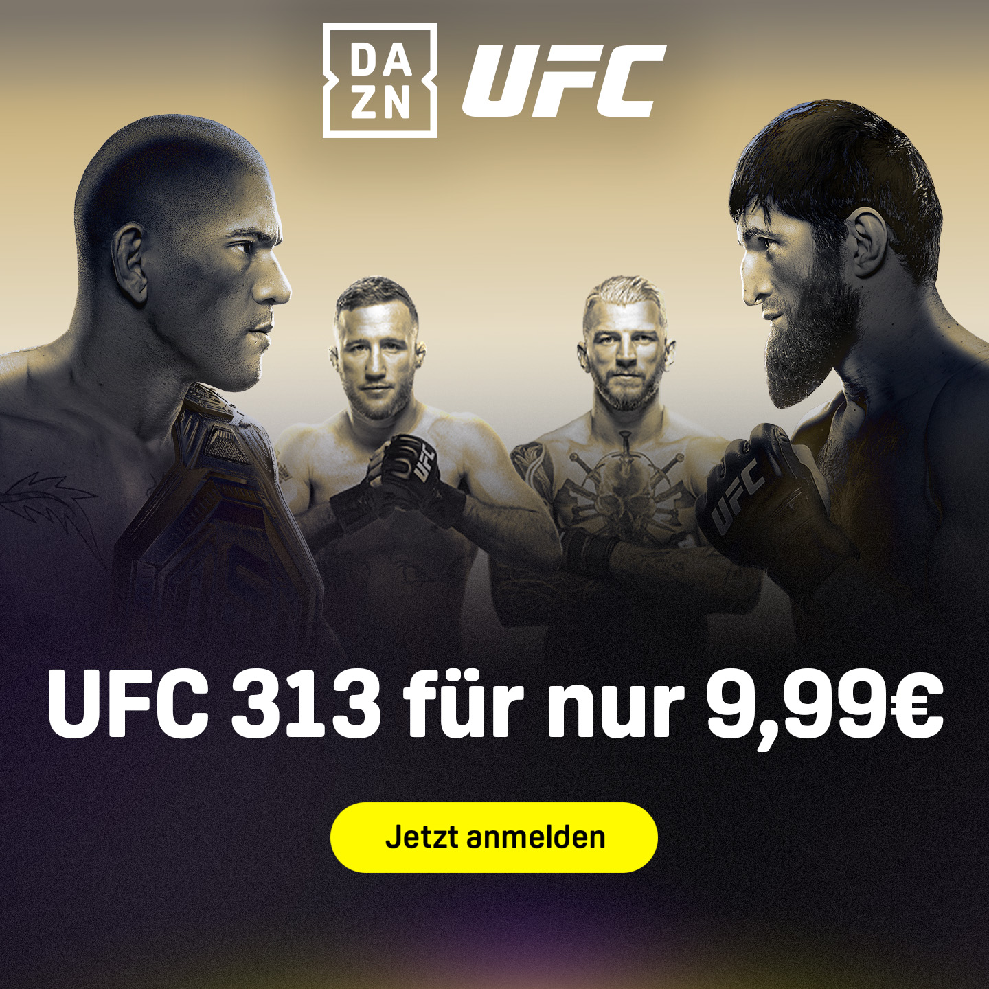UFC 313 Streaming : Comment Regarder les Combats en Direct