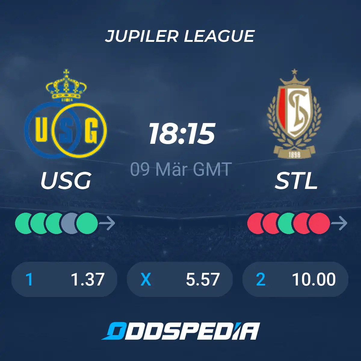 Union Saint-Gilloise contre Standard Liège : Un Match Décisif
