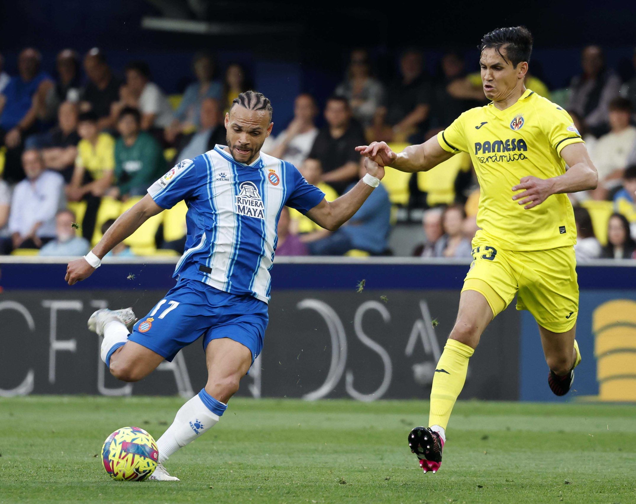 Rapport sur le Match Villarreal contre Espanyol