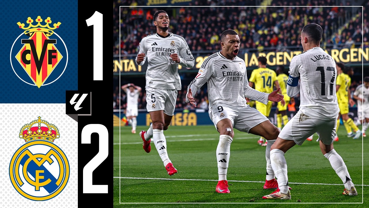 Villarreal vs Real Madrid : Match décisif de la Liga