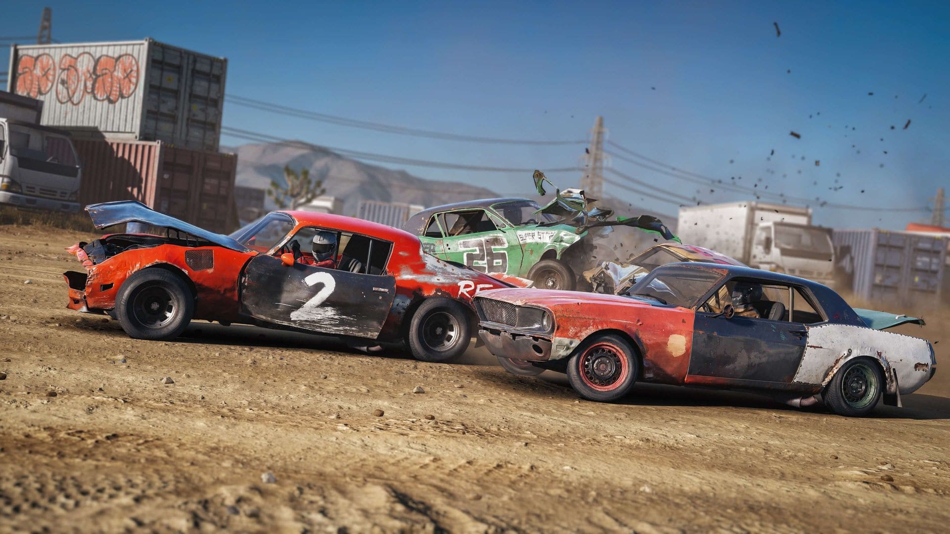 Wreckfest 2 : La suite explosive du jeu de course destructeur