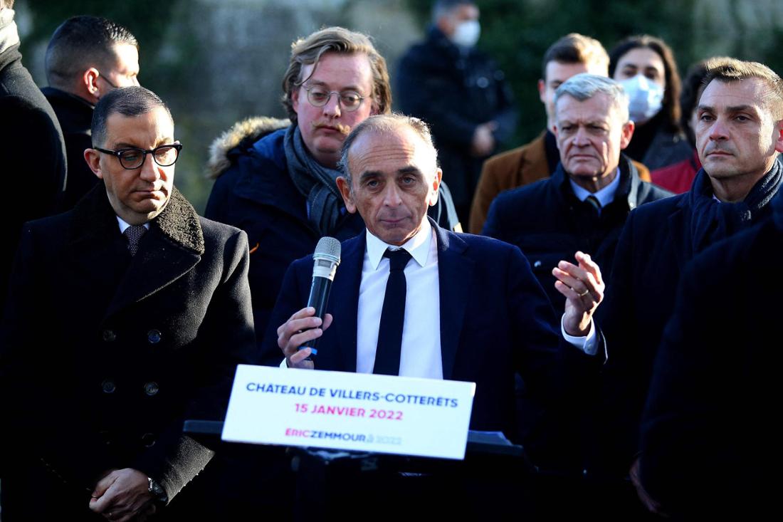 La Montée et l&rsquo;Impact d&rsquo;Éric Zemmour dans la Politique Française
