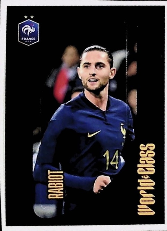 Adrien Rabiot : Le Talent du Milieu de Terrain Français