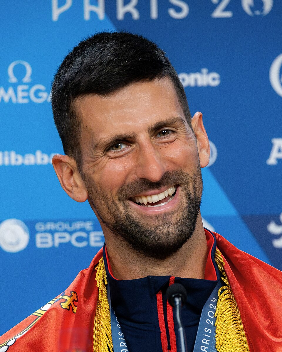 L'âge de Novak Djokovic et son Impact sur le Tennis