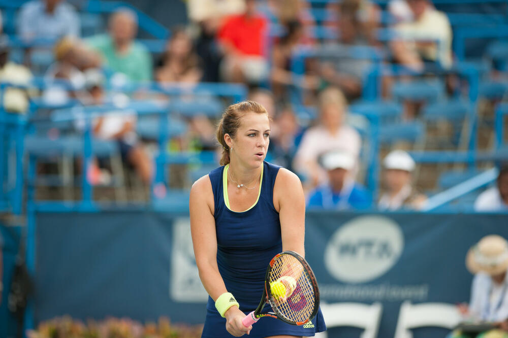 Anastasia Pavlyuchenkova : Une Gracieuse Présence sur le Court