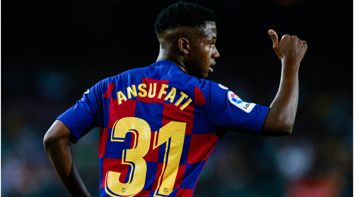 Ansu Fati : L'avenir prometteur du Football