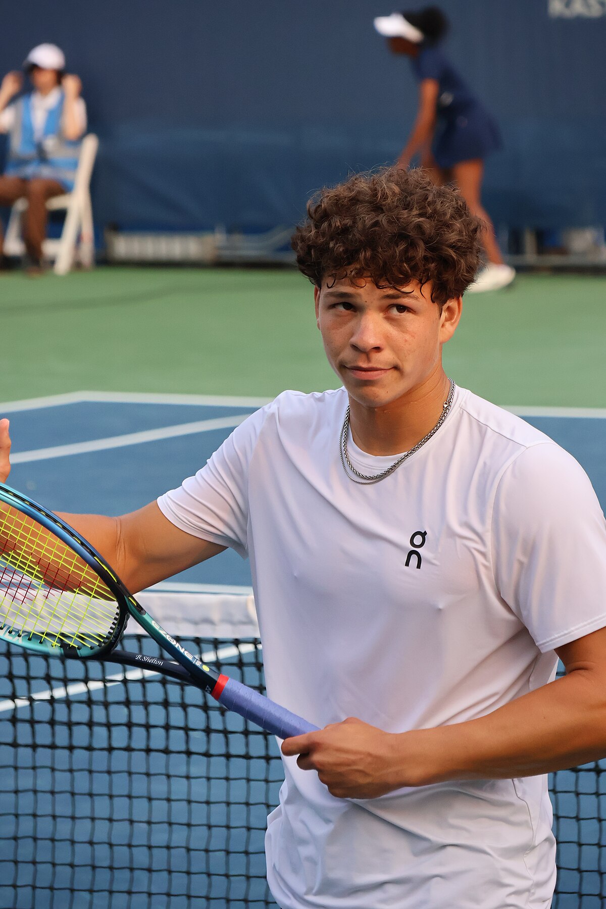 Ben Shelton : Le futur du tennis américain