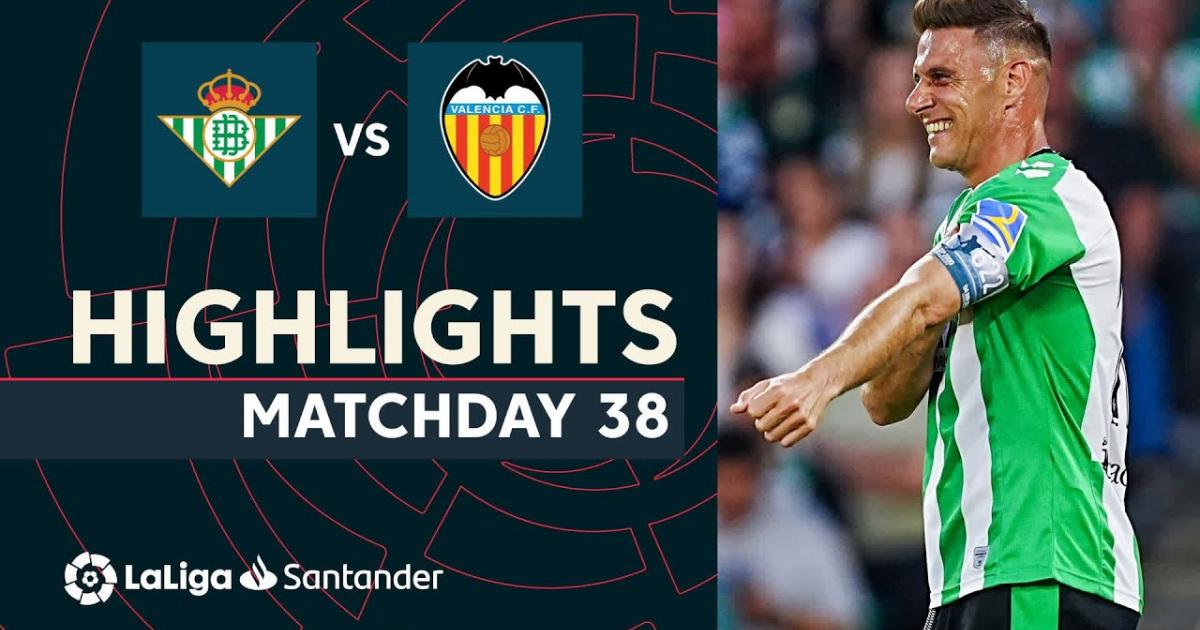 Betis et Valence : Un Match Décisif en Liga