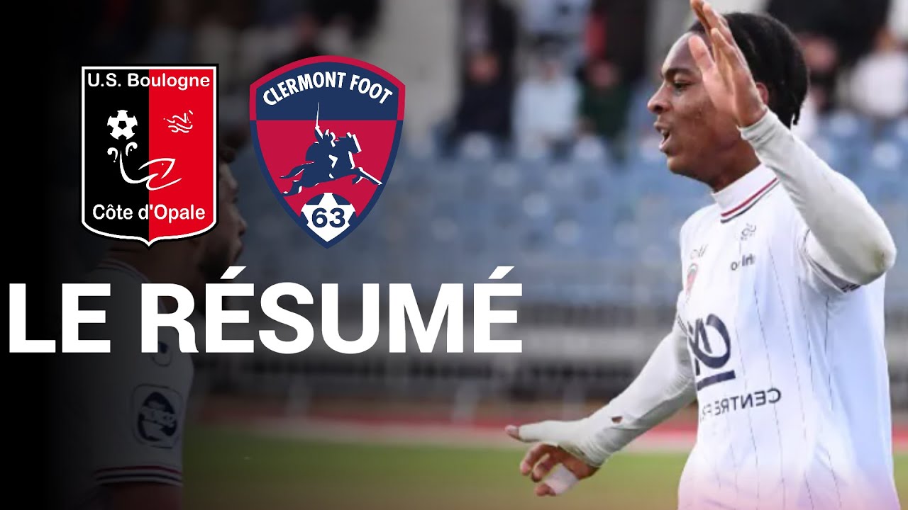 Le match crucial de Boulogne contre Clermont