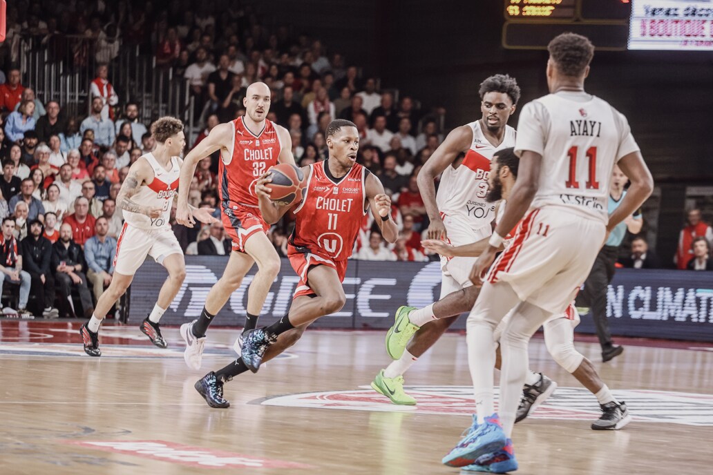 Bourg-en-Bresse face à Cholet : Une rencontre captivante
