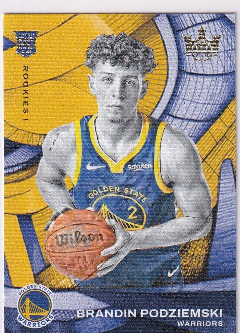 Brandin Podziemski : L'étoile montante de la NBA