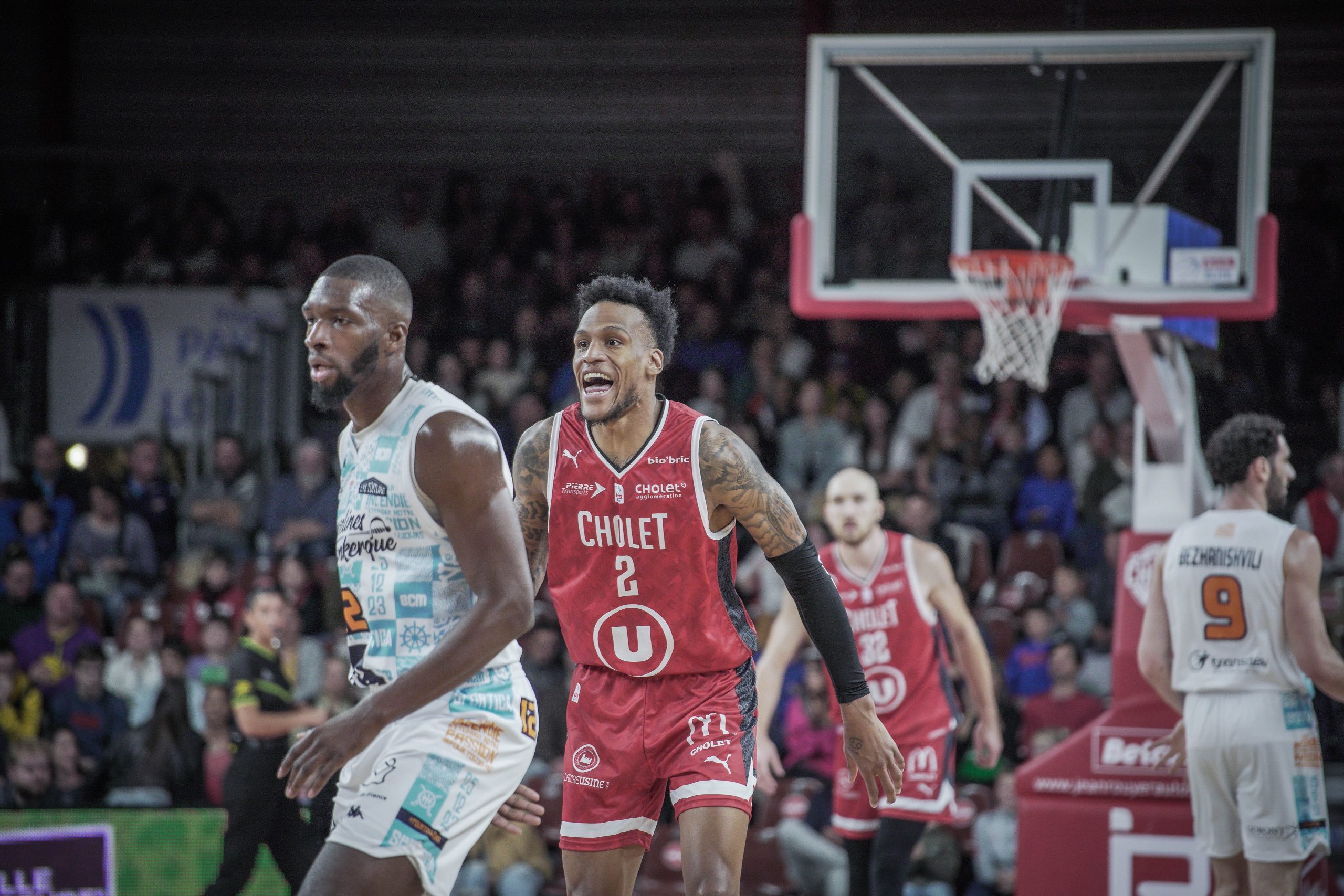 Cholet Basket : Performances et Ambitions de l&rsquo;Équipe