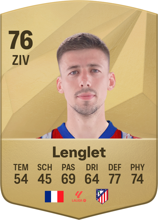 Clement Lenglet : Un Défenseur en Plein Essor