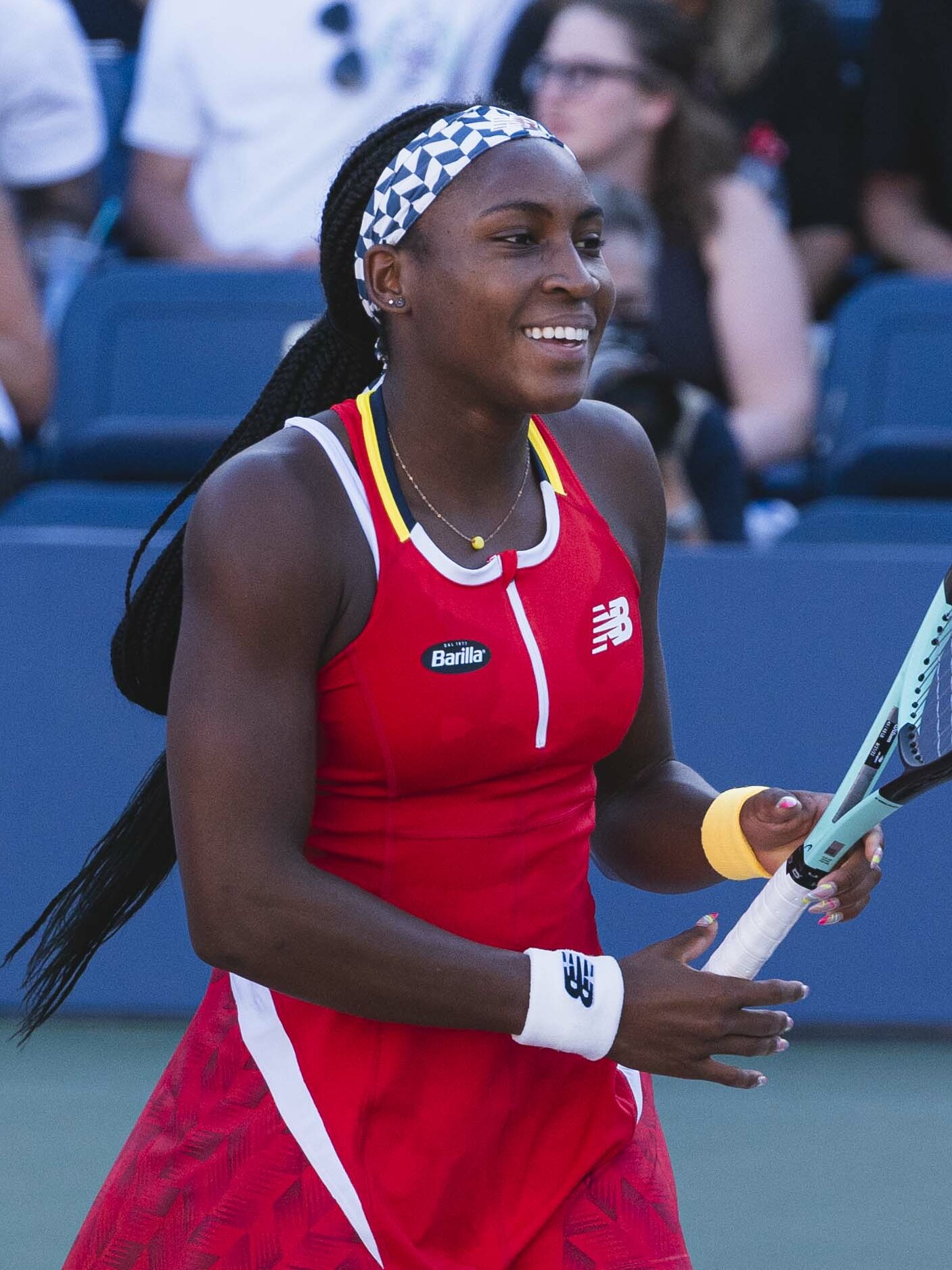 Coco Gauff : Une étoile montante du tennis mondial
