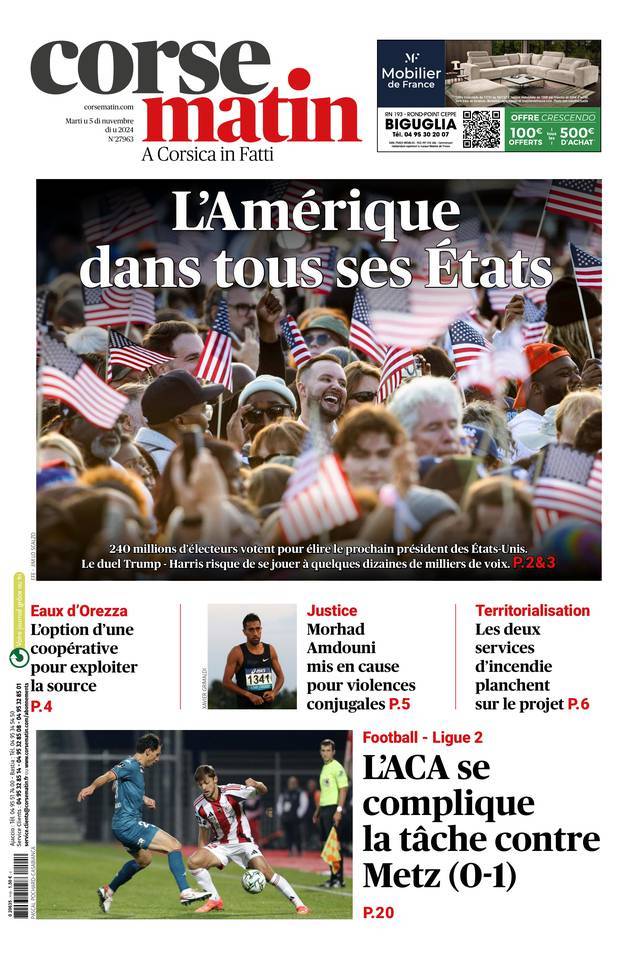 Corse Matin : Un pilier de l'information en Corse