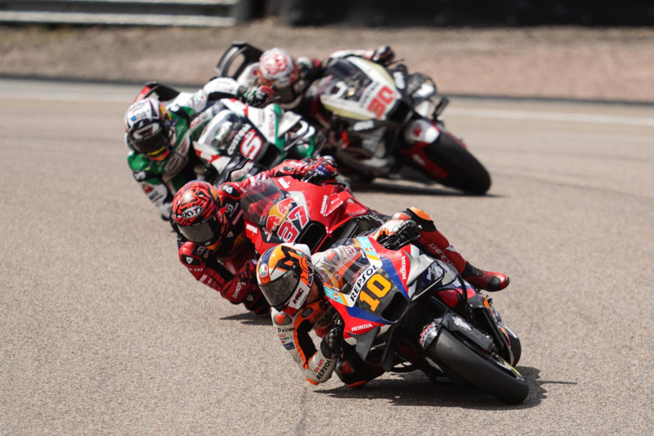 Le Concept de la Course Sprint en Moto GP