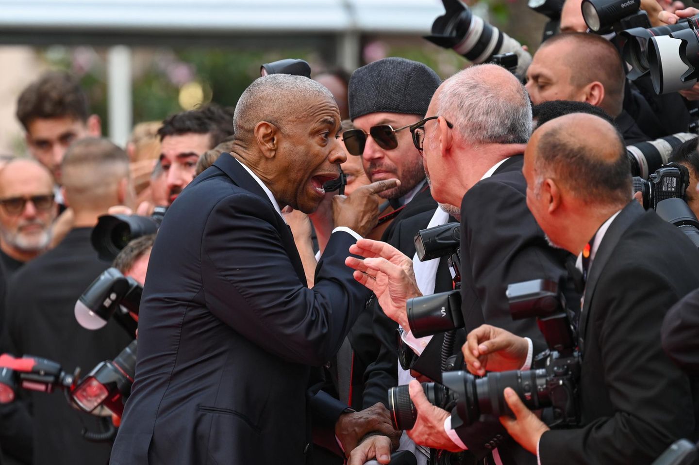 Denzel Washington brille au Festival de Cannes 2023