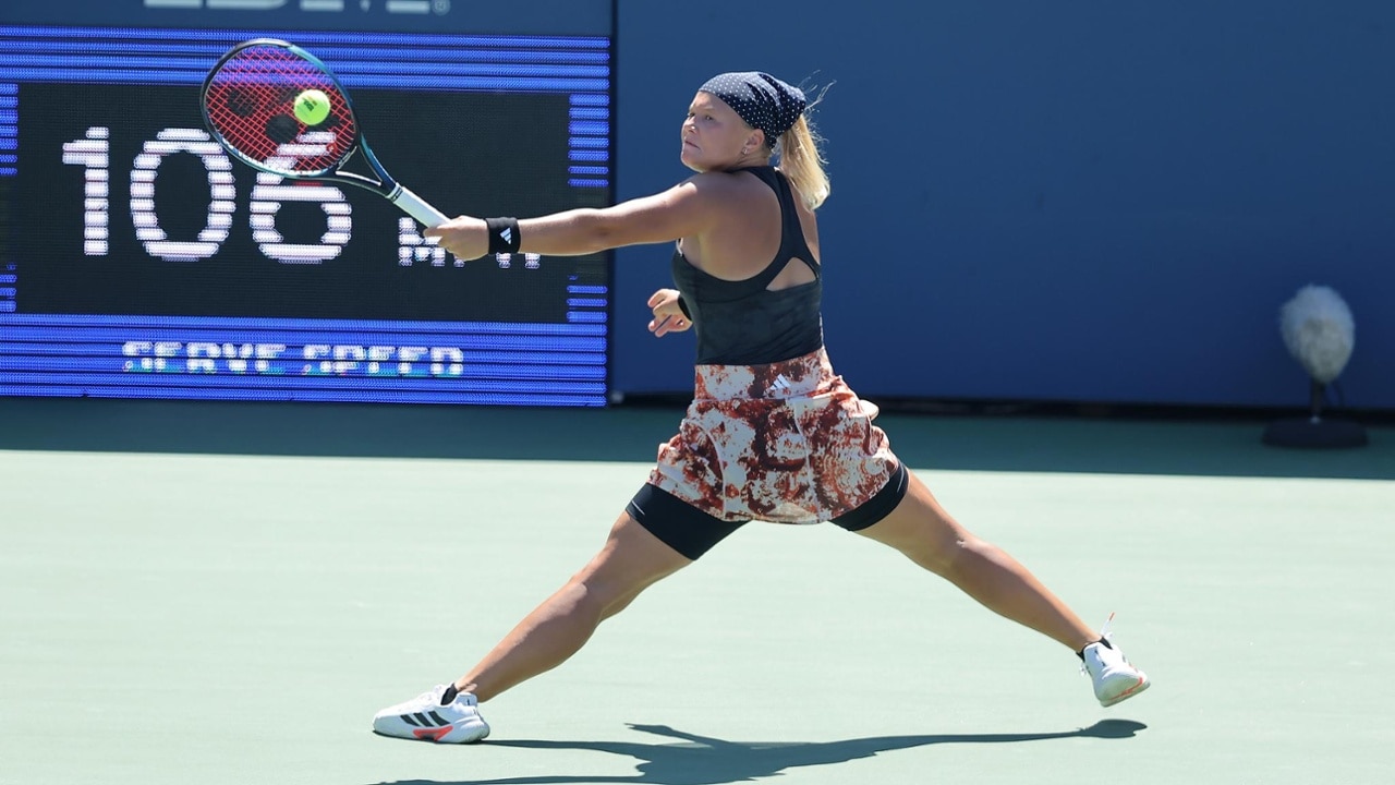 Diana Shnaider : la jeune prodige du tennis en pleine ascension